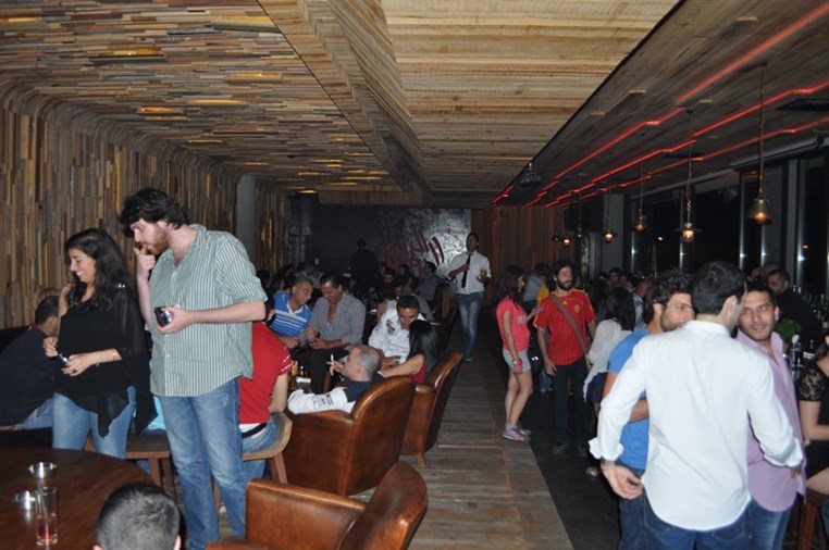 Bar National on Saturday Night 